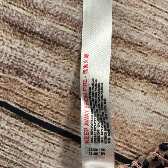 NWT FREE PEOPLE | Dusty Pink Halter Bandeau - Picture 4 of 4